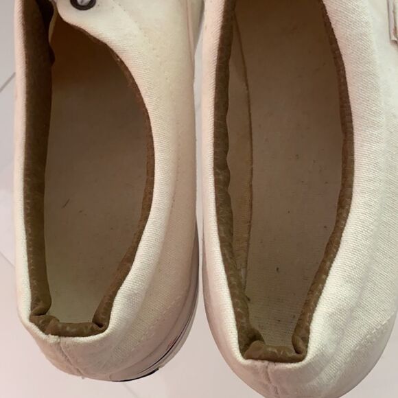 Madcaps‎ Flecha Canvas Sneakers size 11 white - Picture 9 of 10